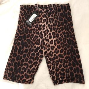 Nasty Gal biker shorts